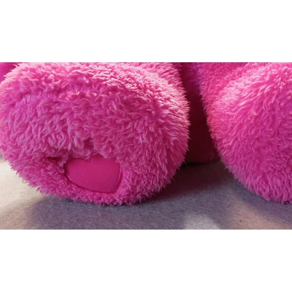 Care‎ Bears Cheer Bear Plush 2018 Pink Rainbow 19" Long - Picture 4 of 8